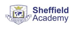 Logo Sheffield Academy Malaysia Language school