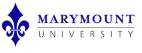 Logo Marymount University