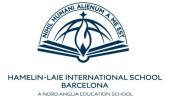 Logo Hamelin-Laie International School Barcelona