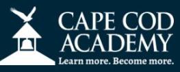 Logo Cape Cod Academy
