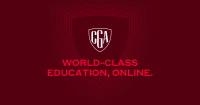 Logo Crimson International Online School (CGA)
