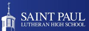 Logo Saint Paul Lutheran High School