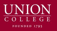 Logo Union College in New York