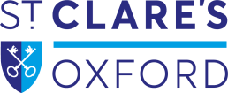 Logo St Clare’s, Oxford