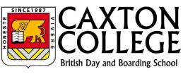 Logo Caxton College