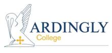 Logo Ardingly College Summer Camp
