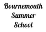 Logo Summer School Bournemouth for kids