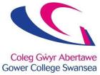 Logo Gower College Swansea