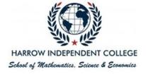 Logo Harrow Independent College