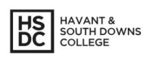 Logo Havant & South Downs College (HSDC)