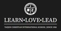 Logo Taejon Christian International School