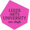 Logo Leeds Arts University