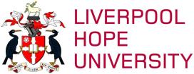 Logo Liverpool Hope University