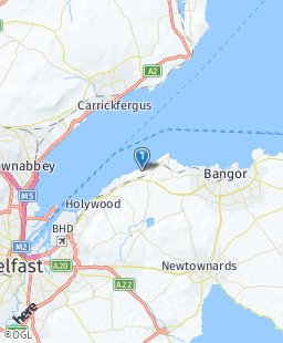 Northern Ireland on map