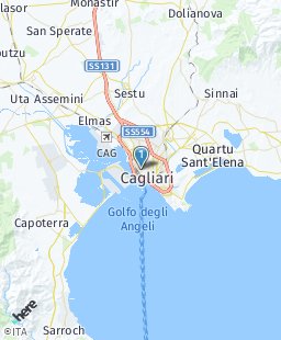 Italy on map