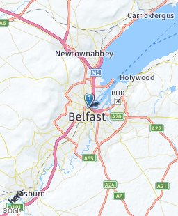 Northern Ireland on map