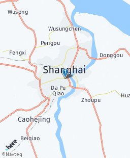China on map