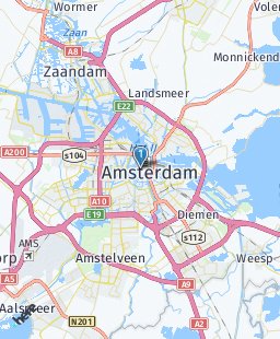 Netherlands on map