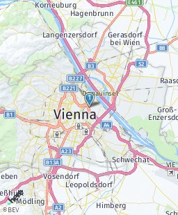 Austria on map