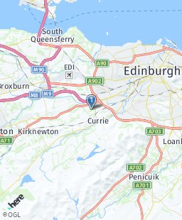Scotland on map
