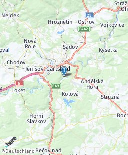 Czech Republic on map