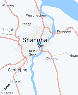 China on map