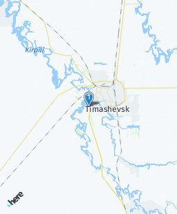 Russia on map