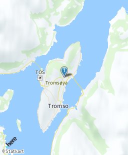 Norway on map