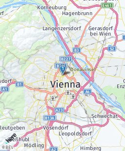 Austria on map