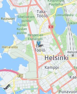 Finland on map